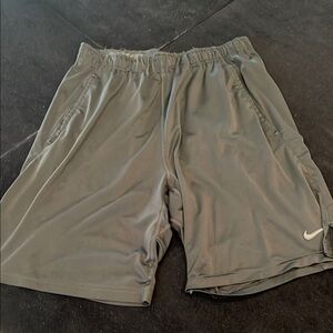 Nike Black Athletic Performance Shorts